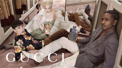 gucci guilty commercial male model|Elliot Page’s Gucci Throuple Ad Is the Representation .